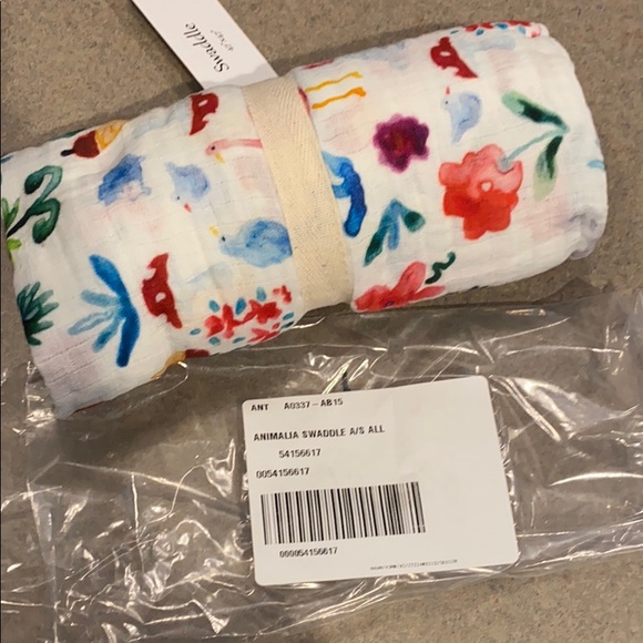 ANTHROPOLOGIE Tropical Swaddle - Picture 4 of 4